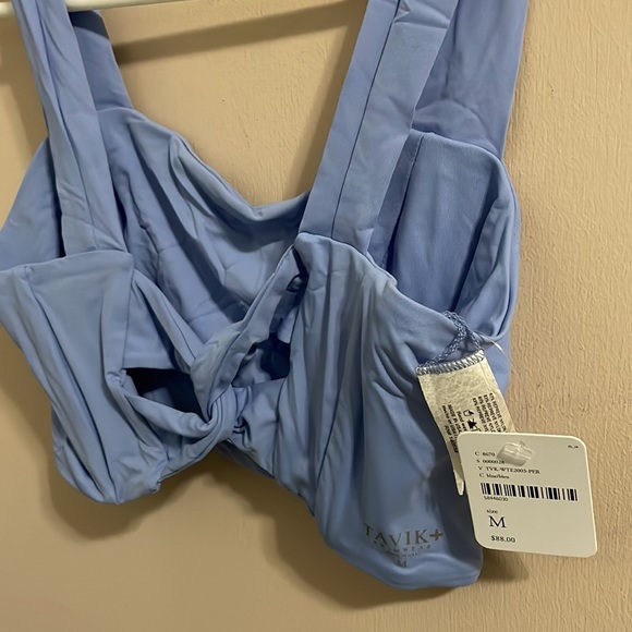 Tavik+ blue bikini top - Picture 7 of 7